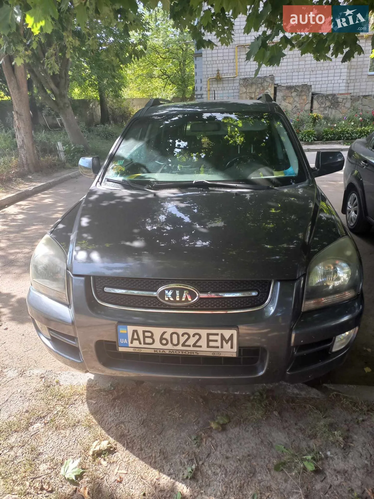Kia Sportage, 2008