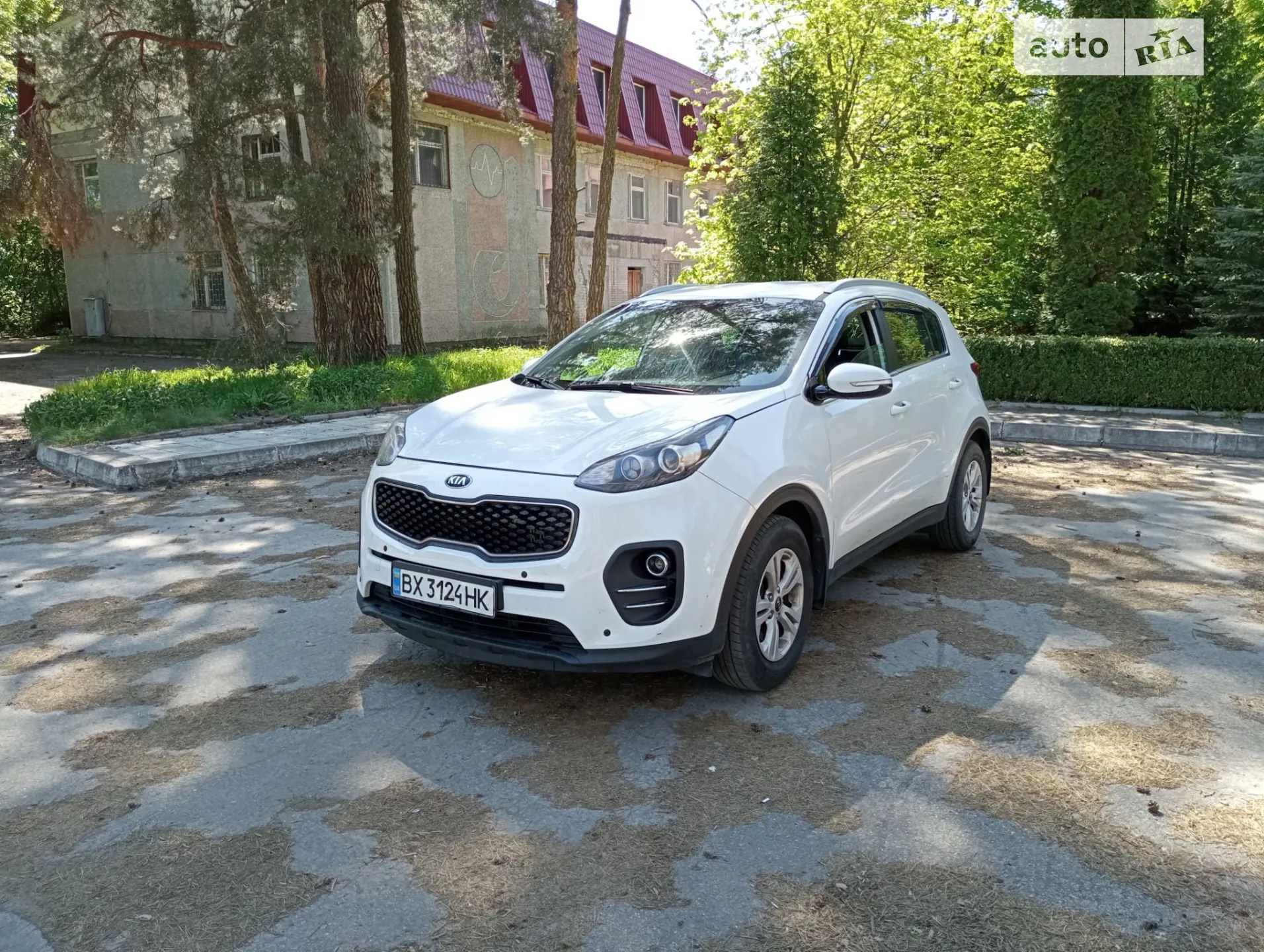 Kia Sportage, 2017
