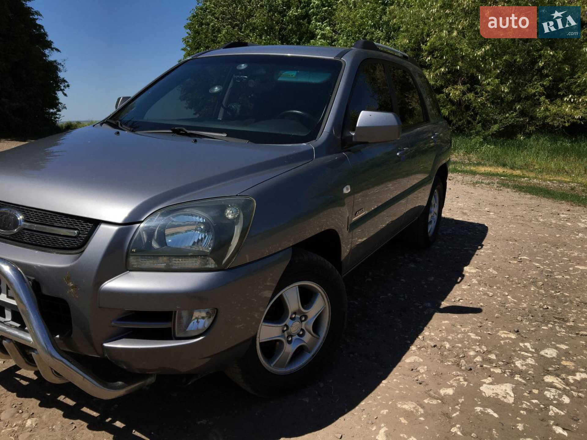 Kia Sportage, 2008