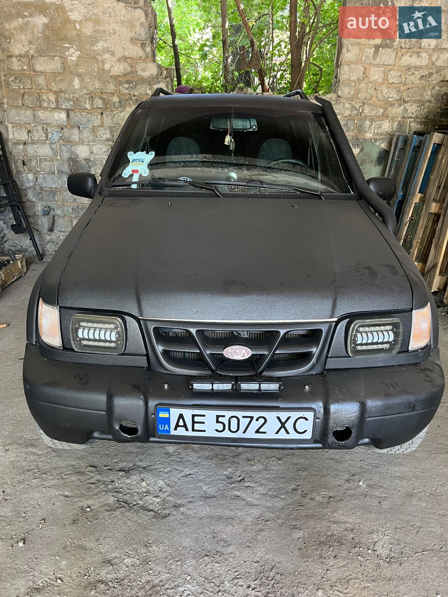 Kia Sportage, 1998