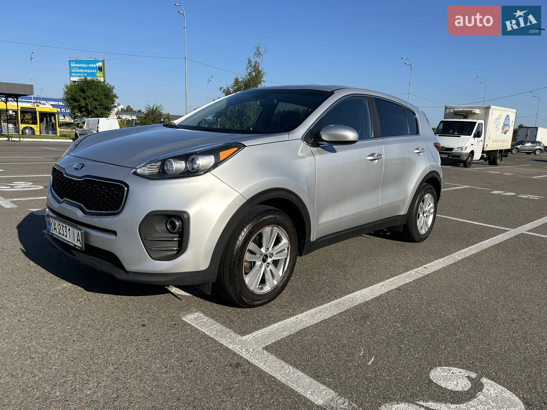 Kia Sportage, 2017