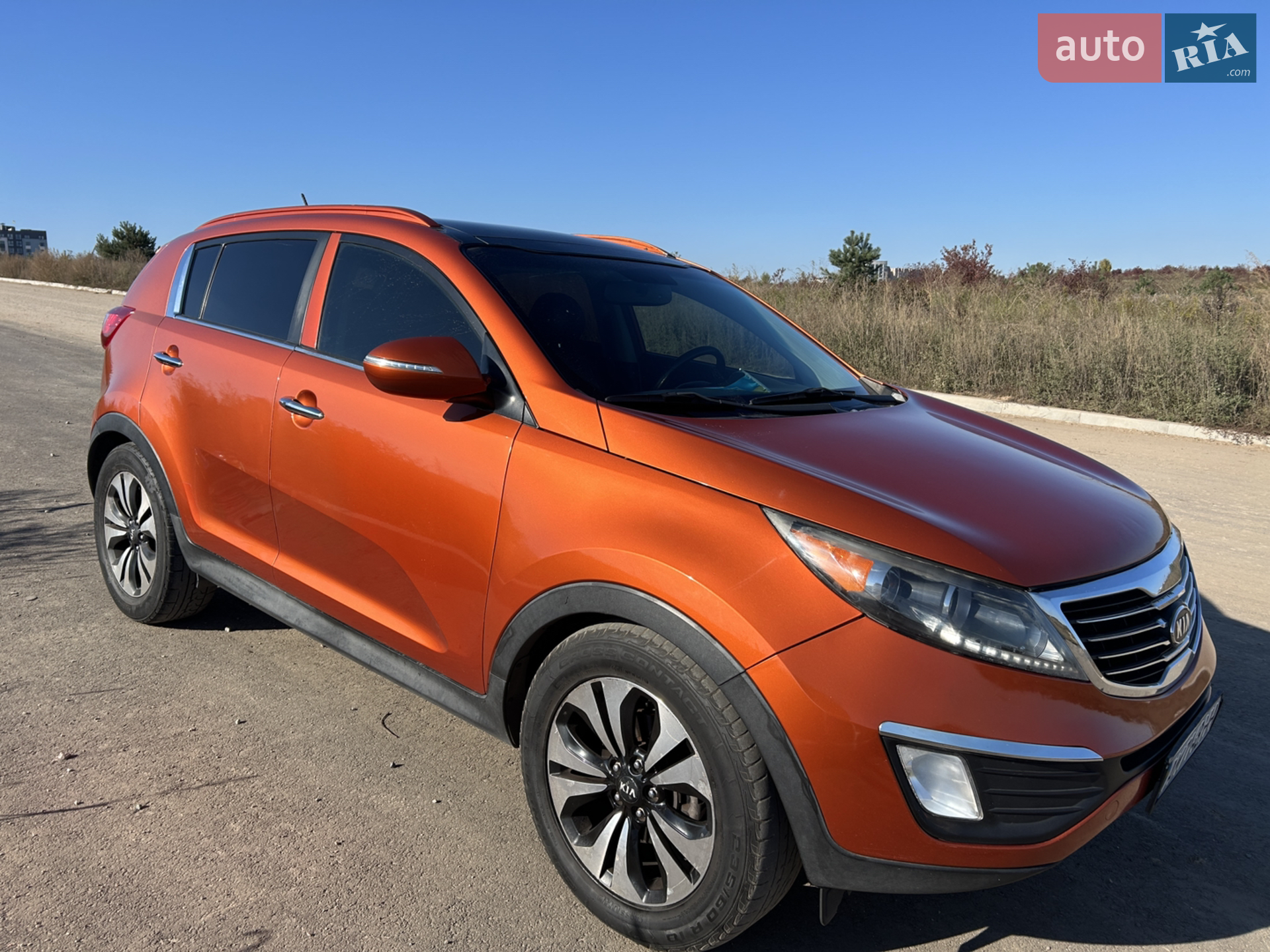 Kia Sportage, 2011