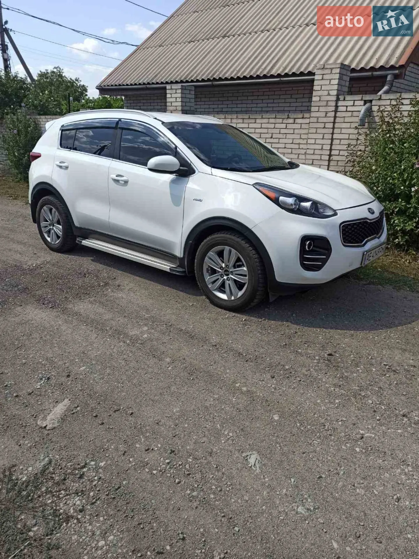 Kia Sportage, 2016