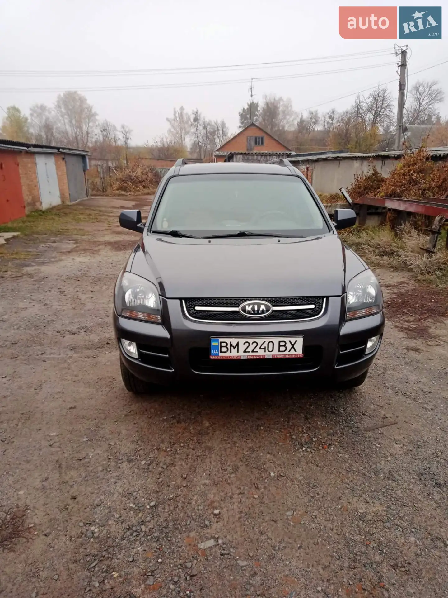 Kia Sportage, 2007