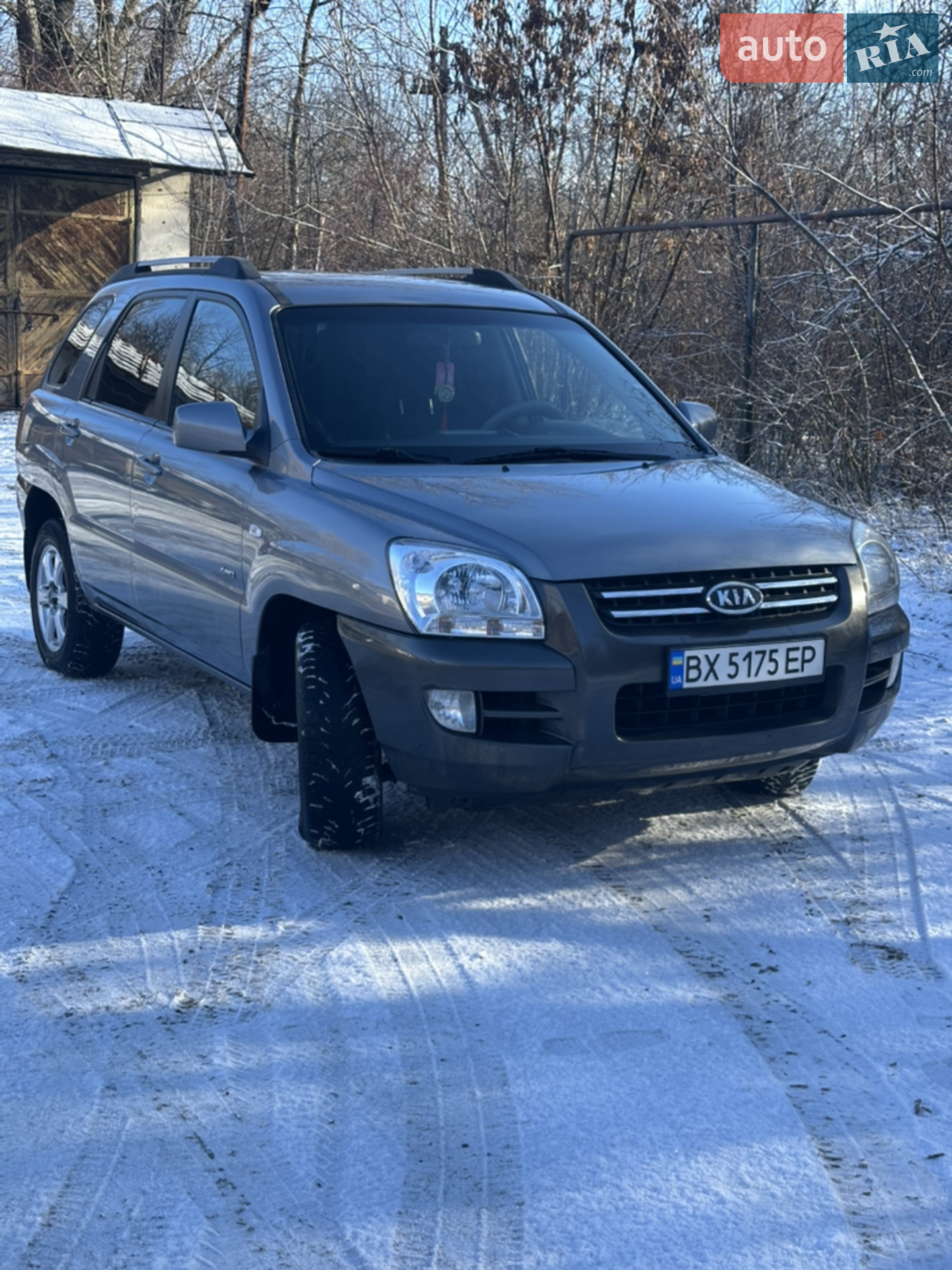 Kia Sportage, 2006