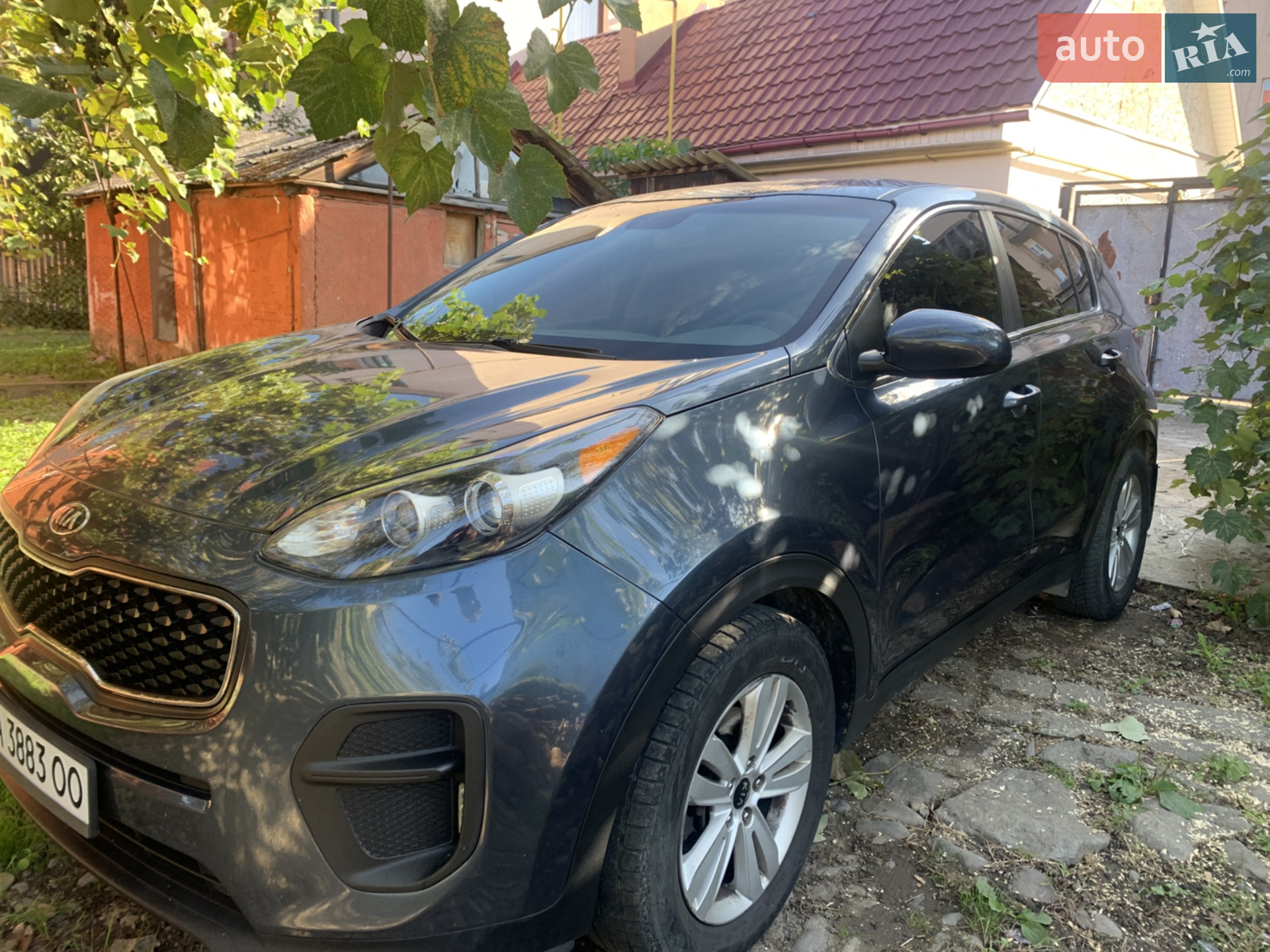 Kia Sportage, 2016