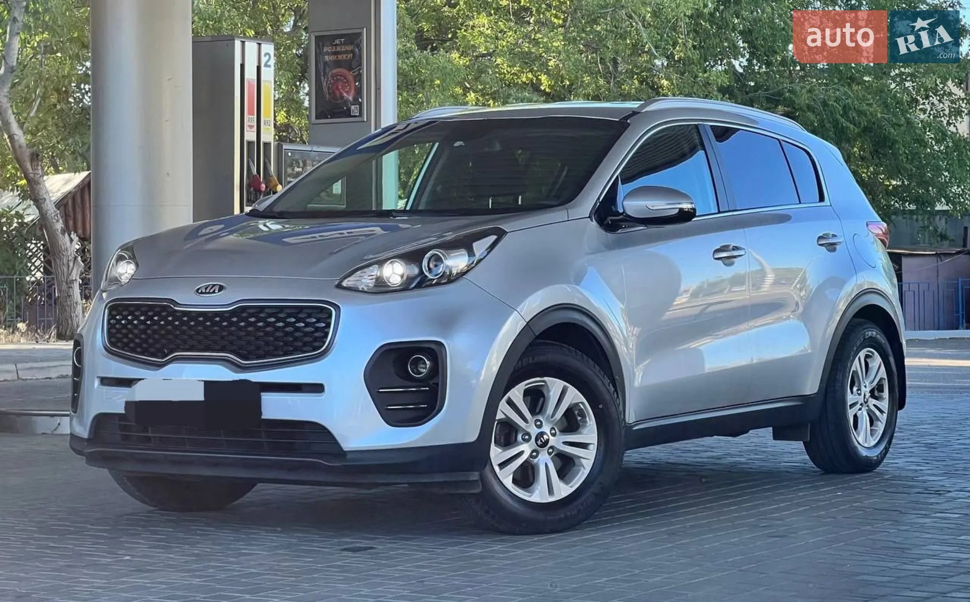 Kia Sportage, 2017