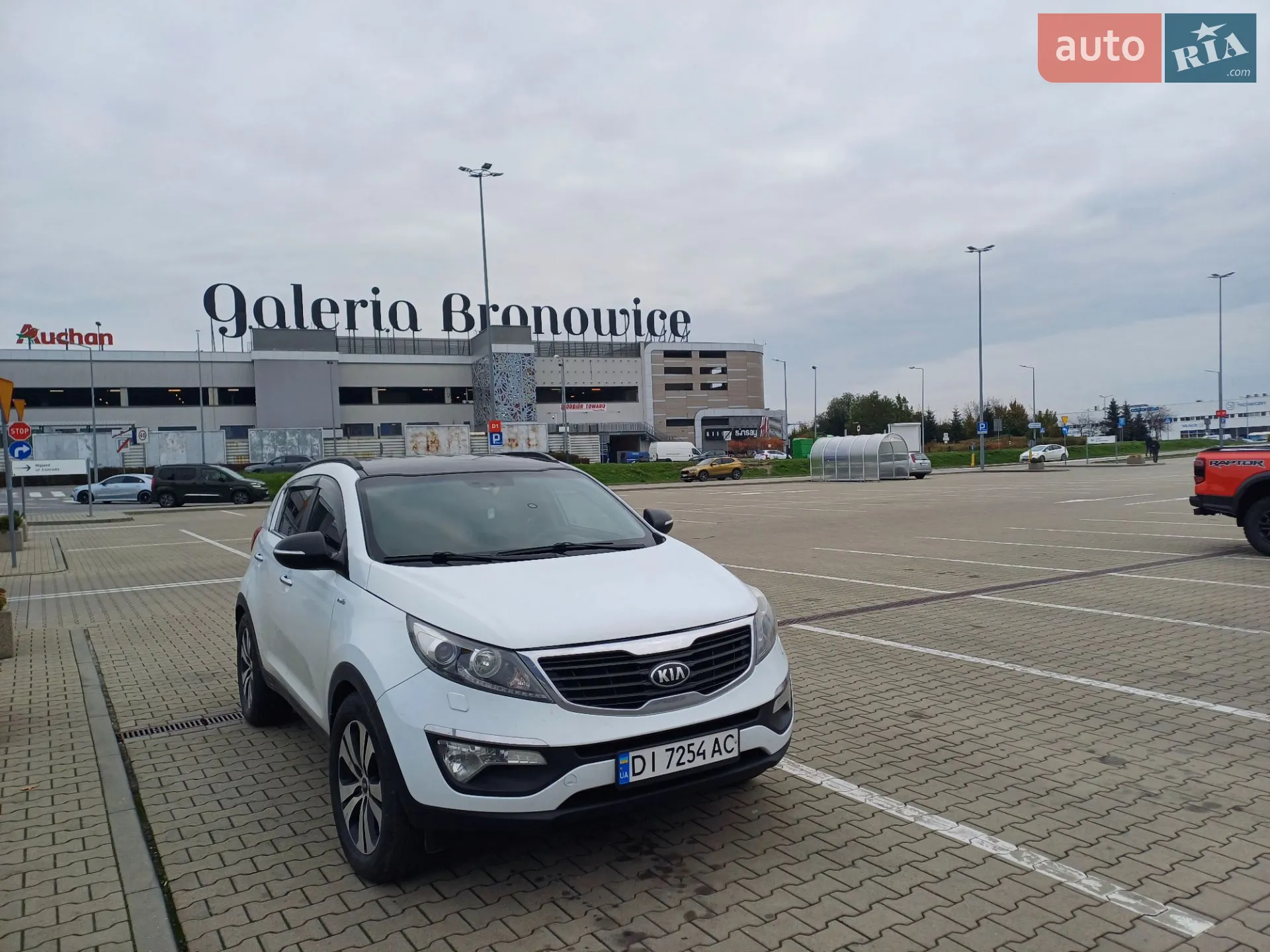Kia Sportage, 2011