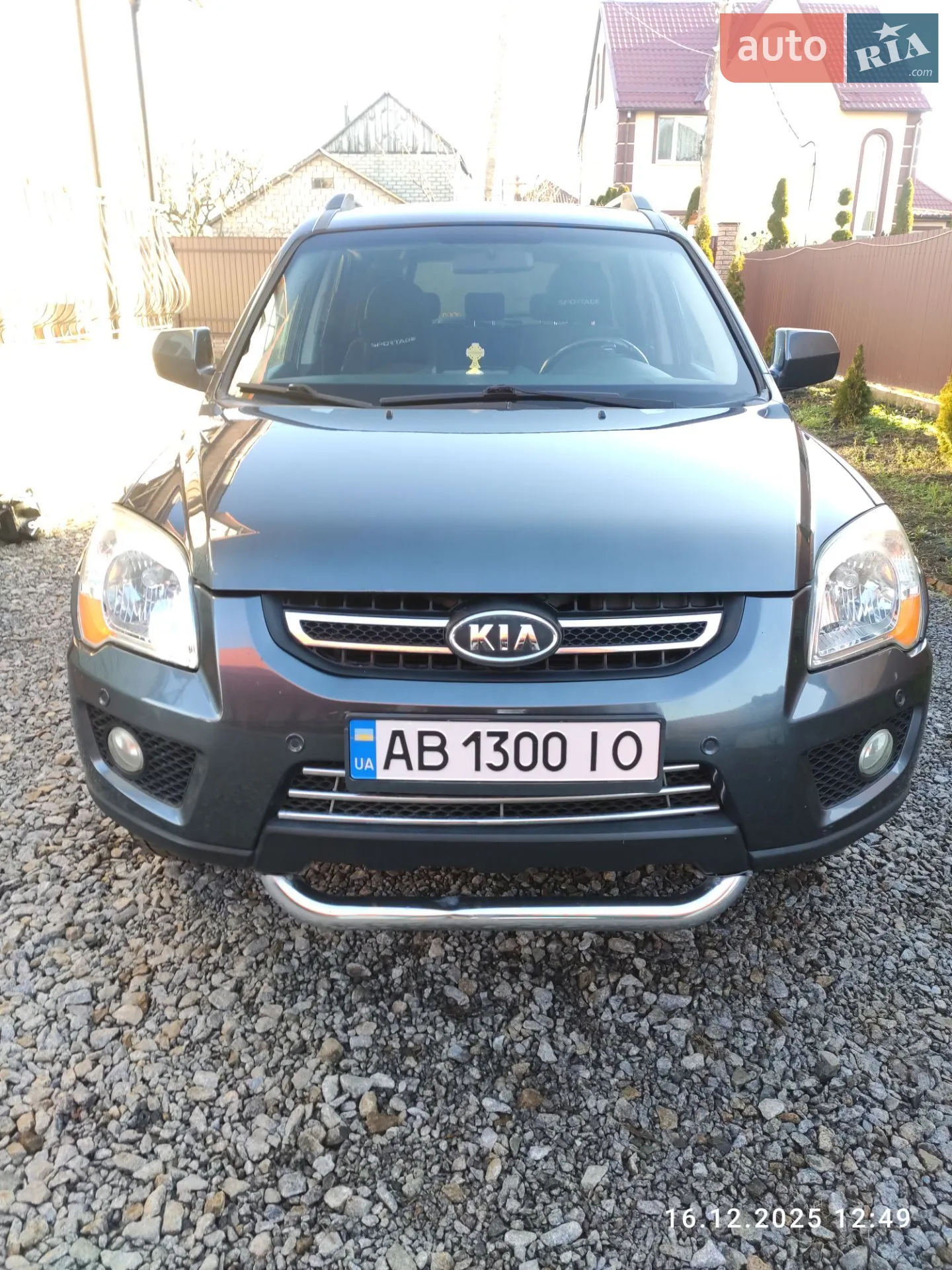 Kia Sportage, 2008