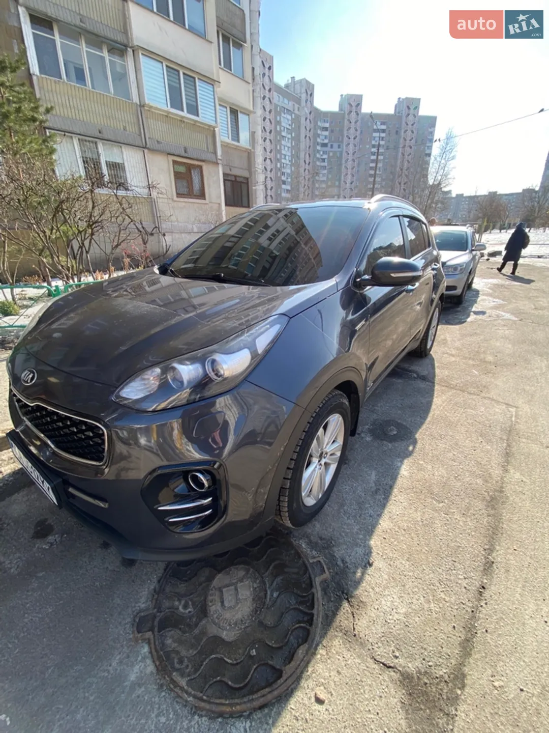 Kia Sportage, 2016