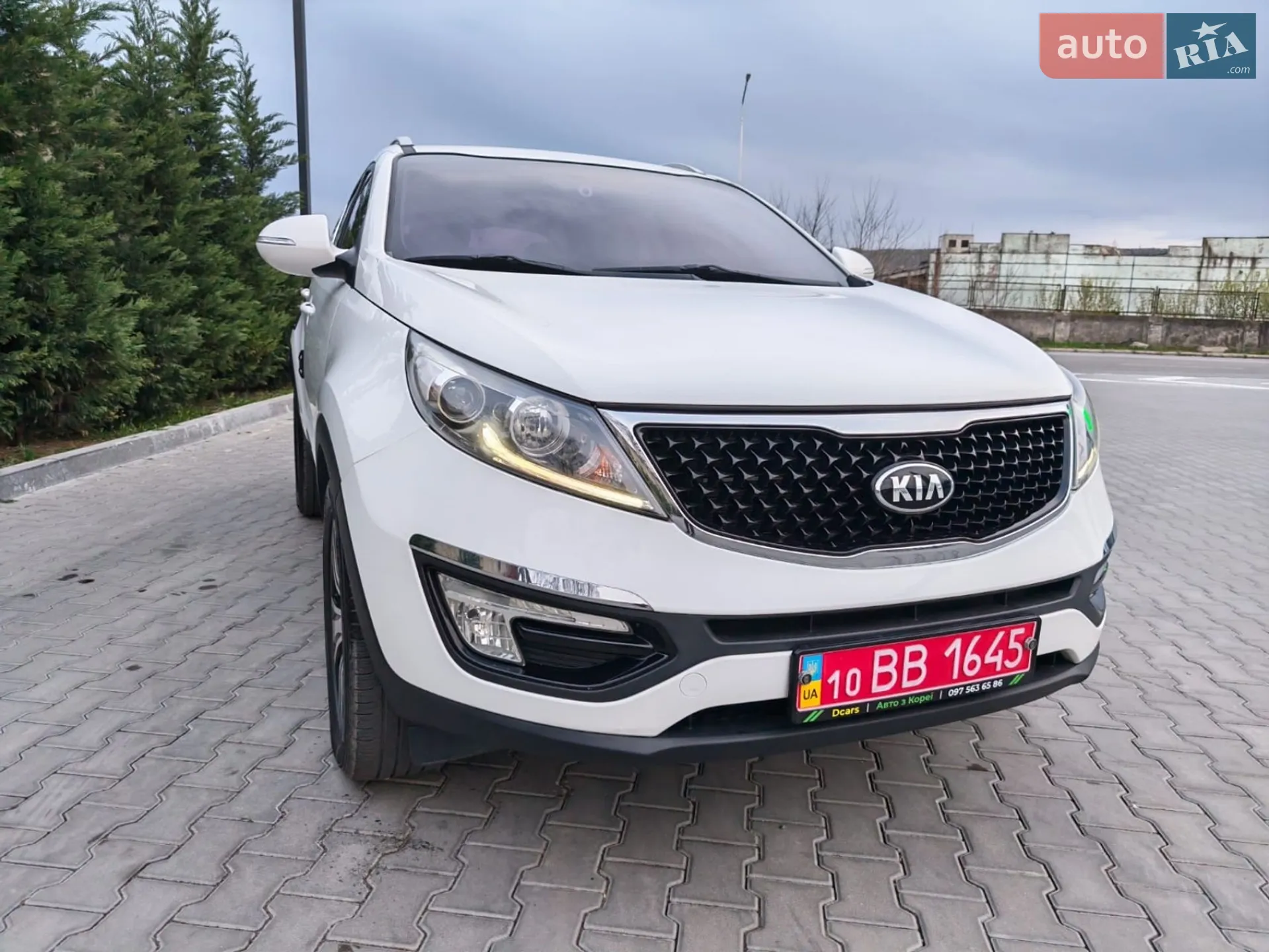 Kia Sportage, 2014