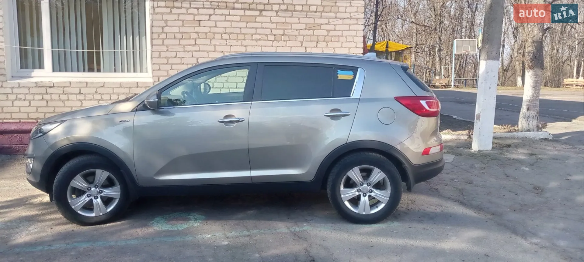 Kia Sportage, 2013