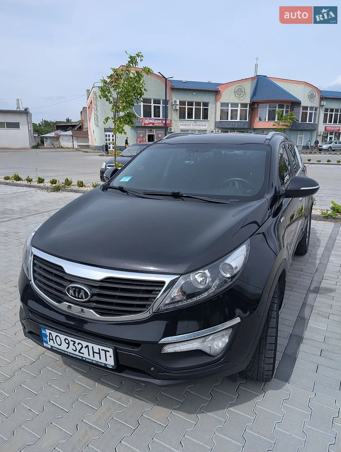 Kia Sportage, 2012