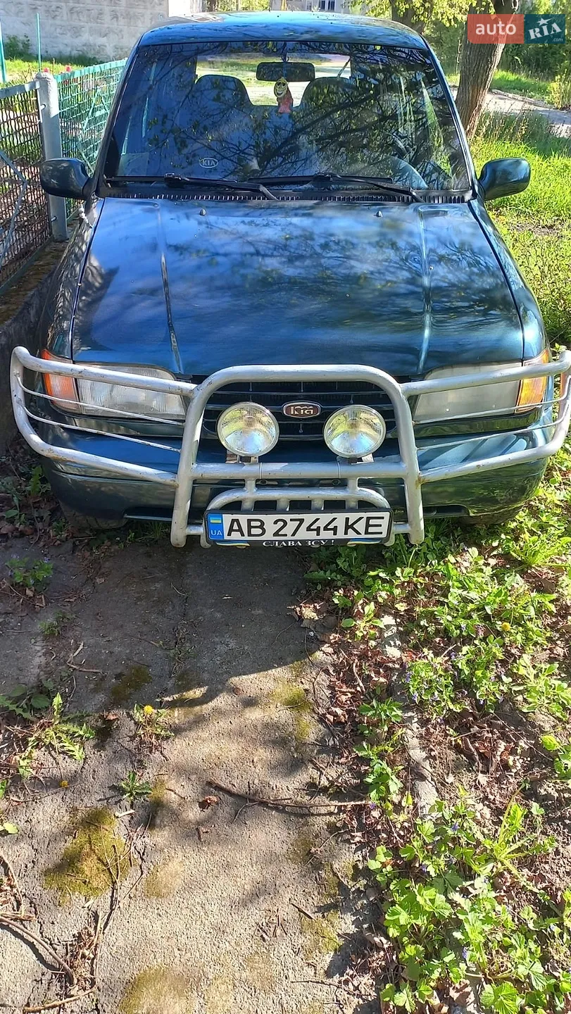 Kia Sportage, 1993