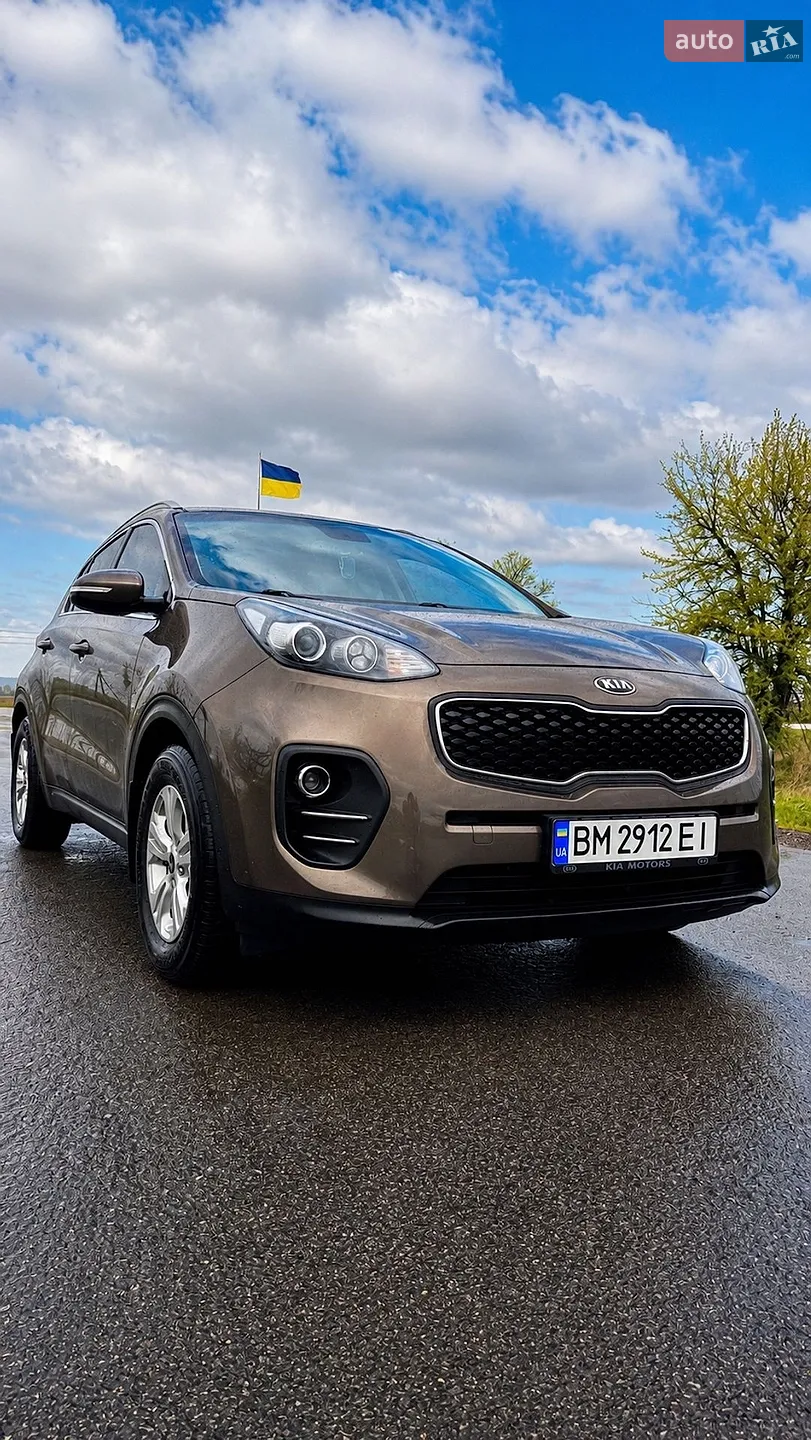 Kia Sportage, 2016