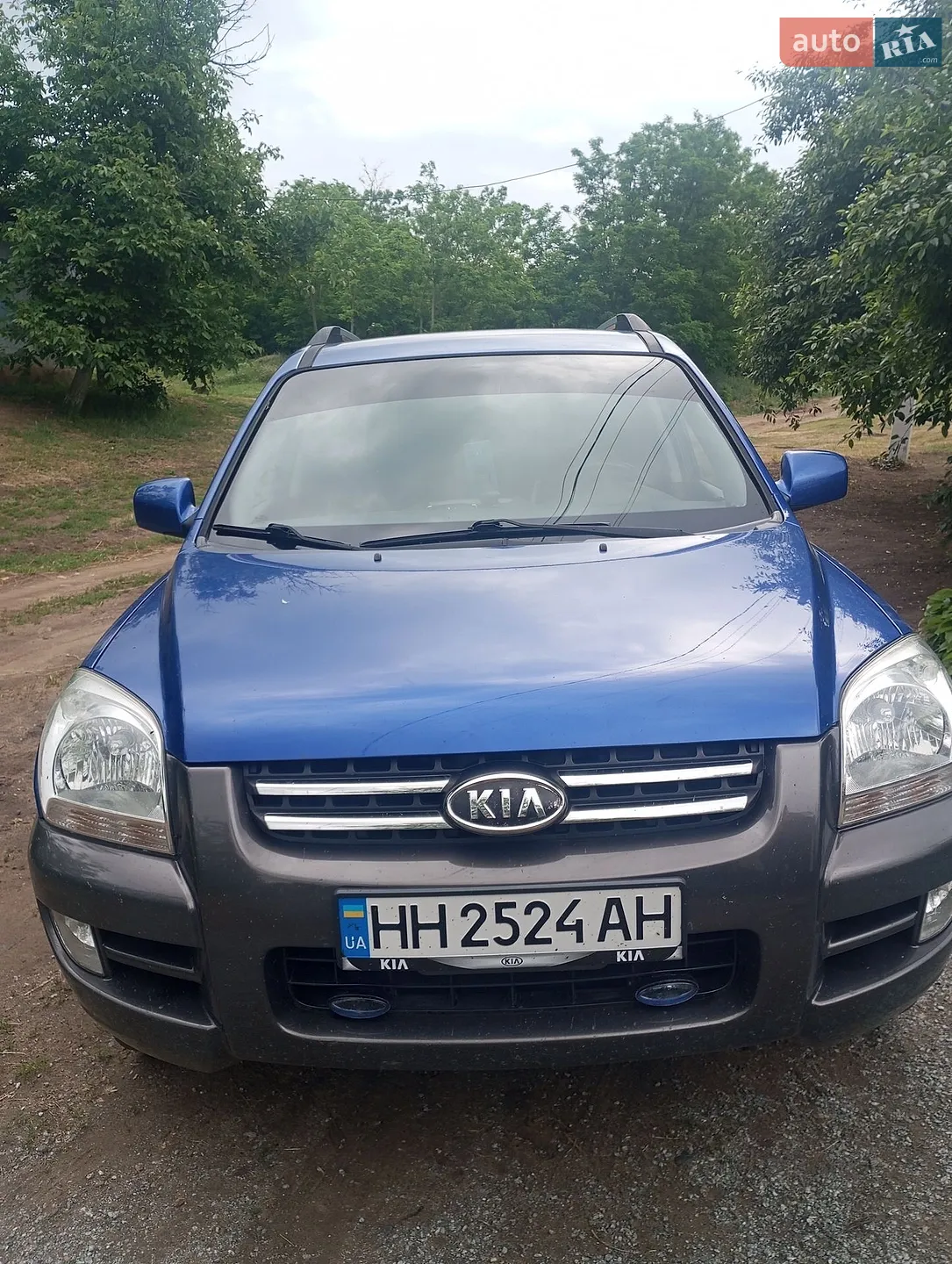 Kia Sportage, 2006