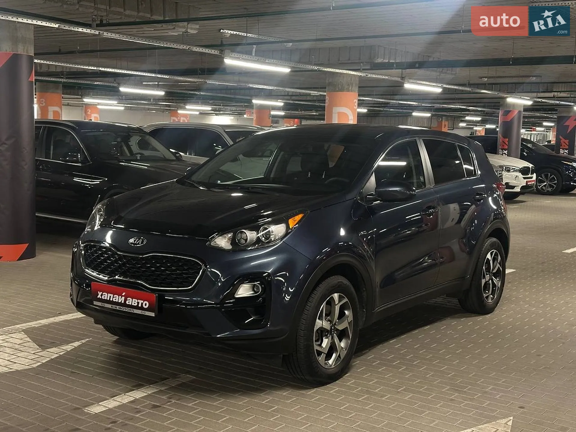 Kia Sportage, 2020
