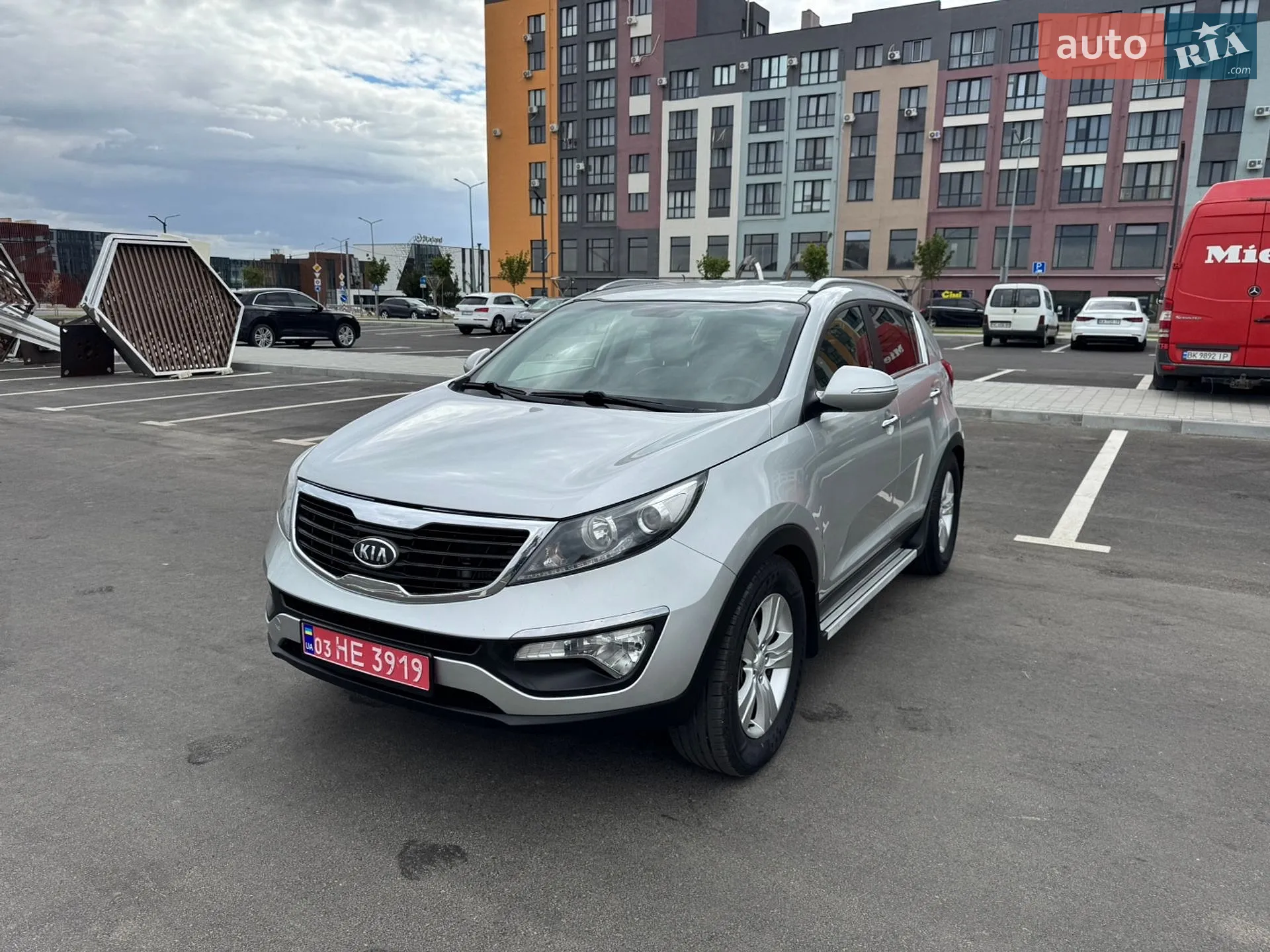 Kia Sportage, 2012