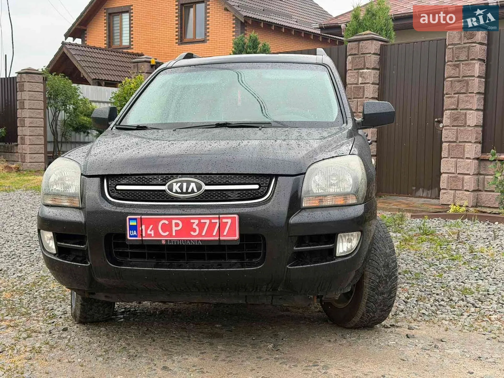 Kia Sportage, 2008