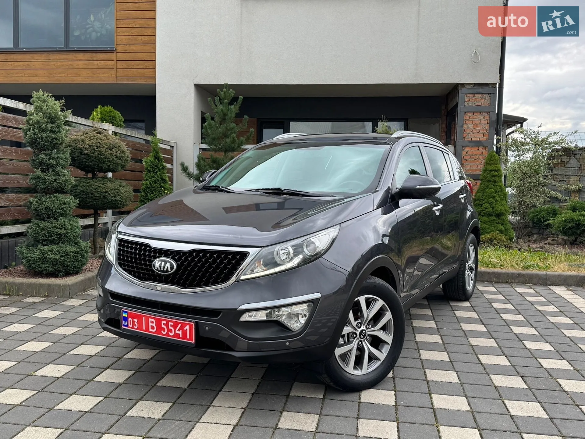 Kia Sportage, 2014