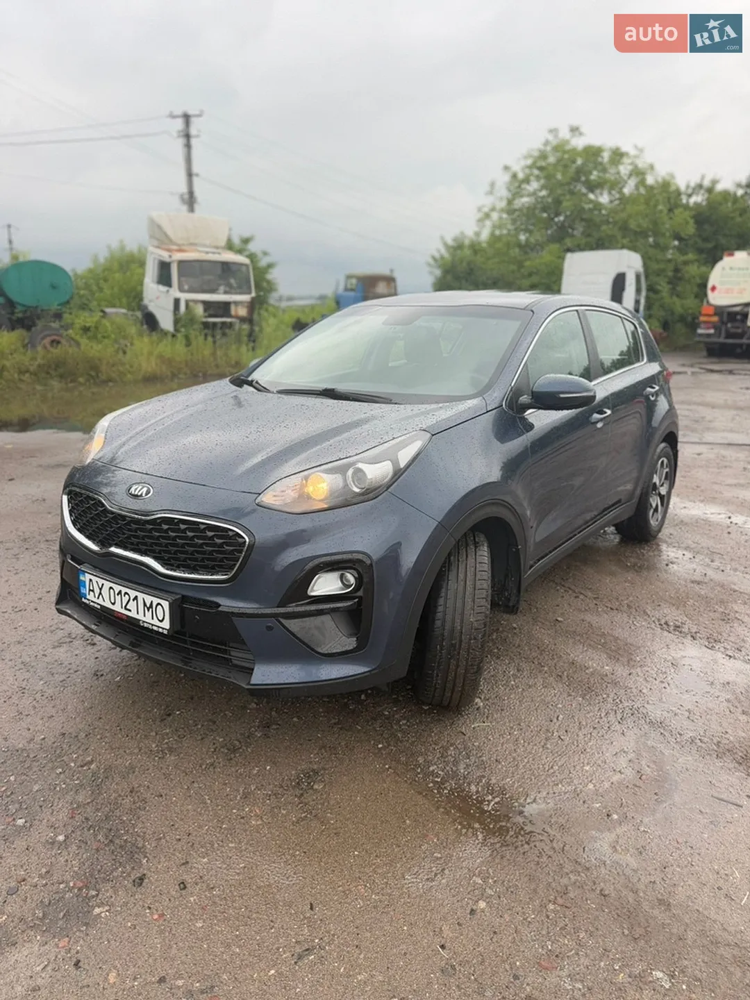 Kia Sportage, 2019