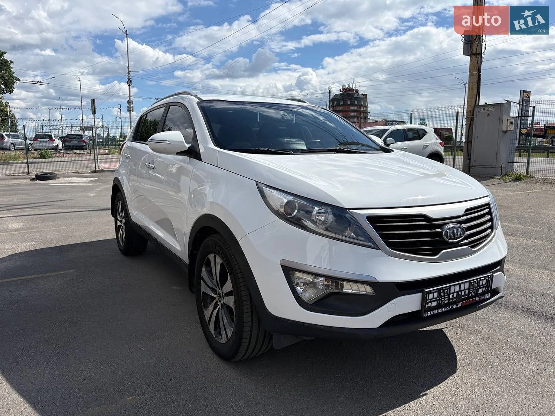 Kia Sportage, 2010