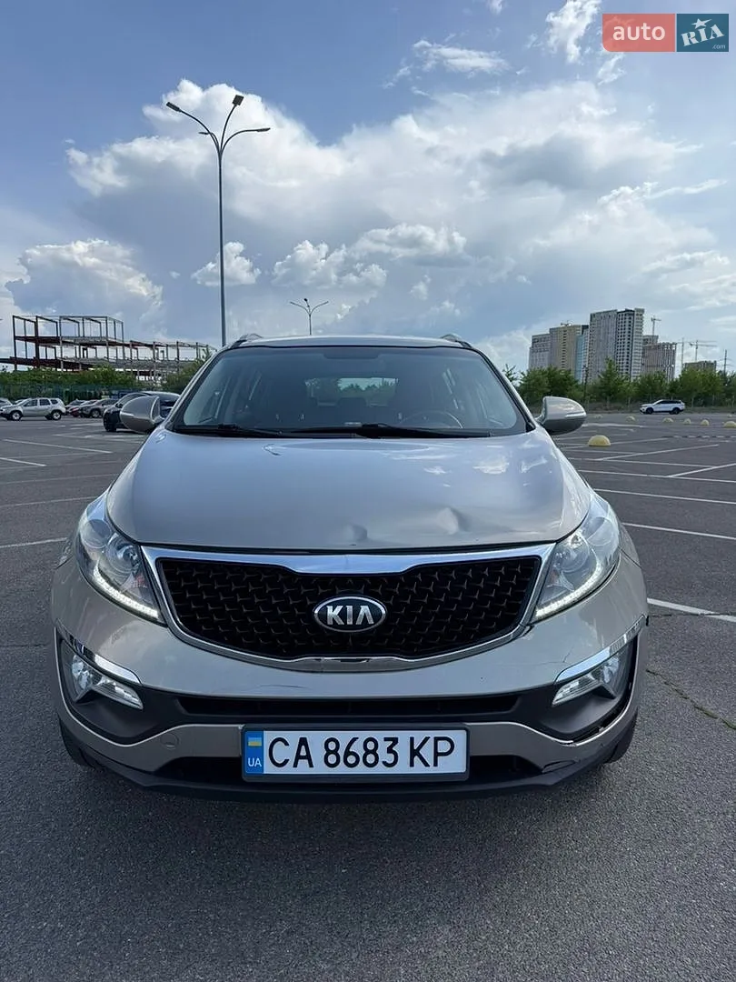 Kia Sportage, 2014