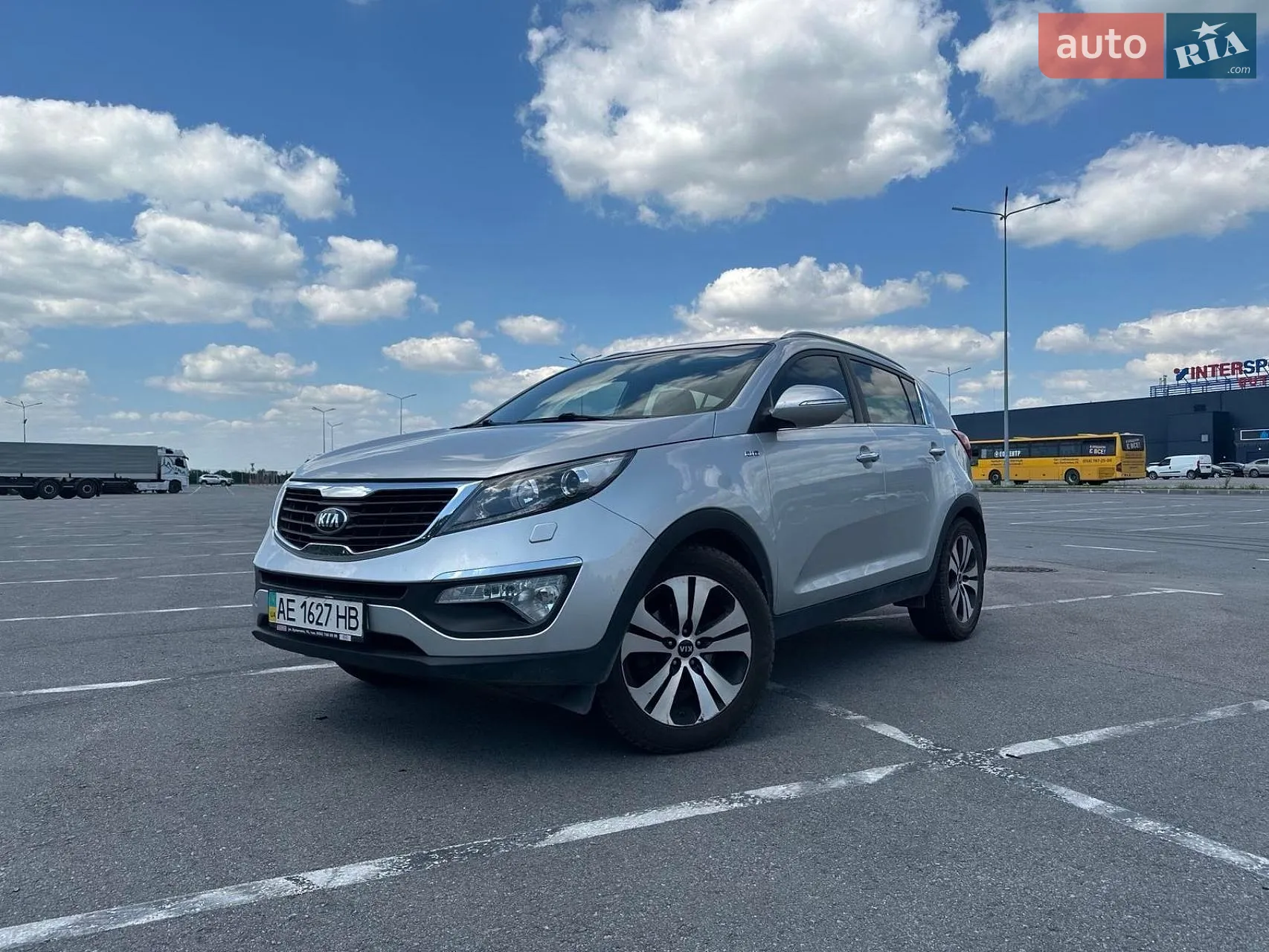 Kia Sportage, 2012