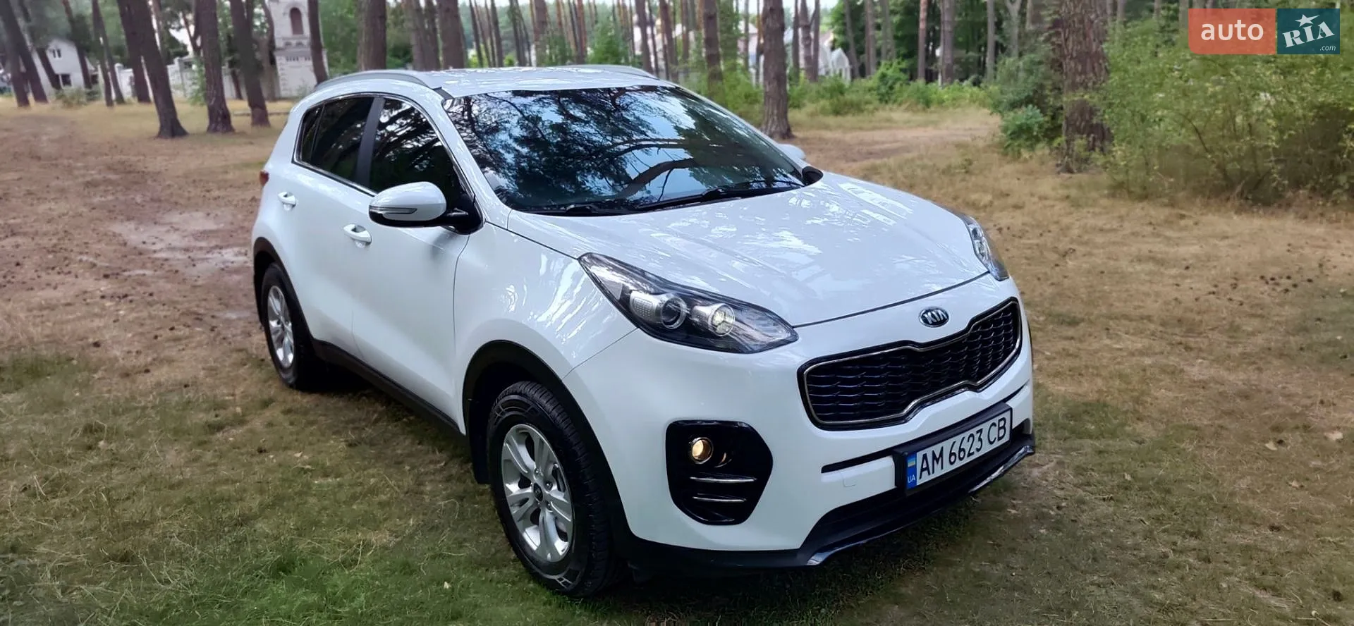 Kia Sportage, 2017