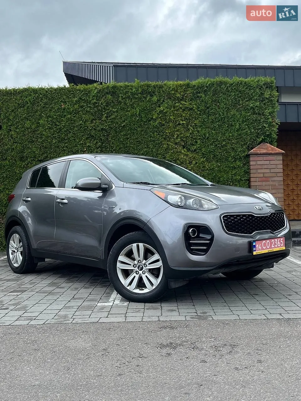 Kia Sportage, 2017