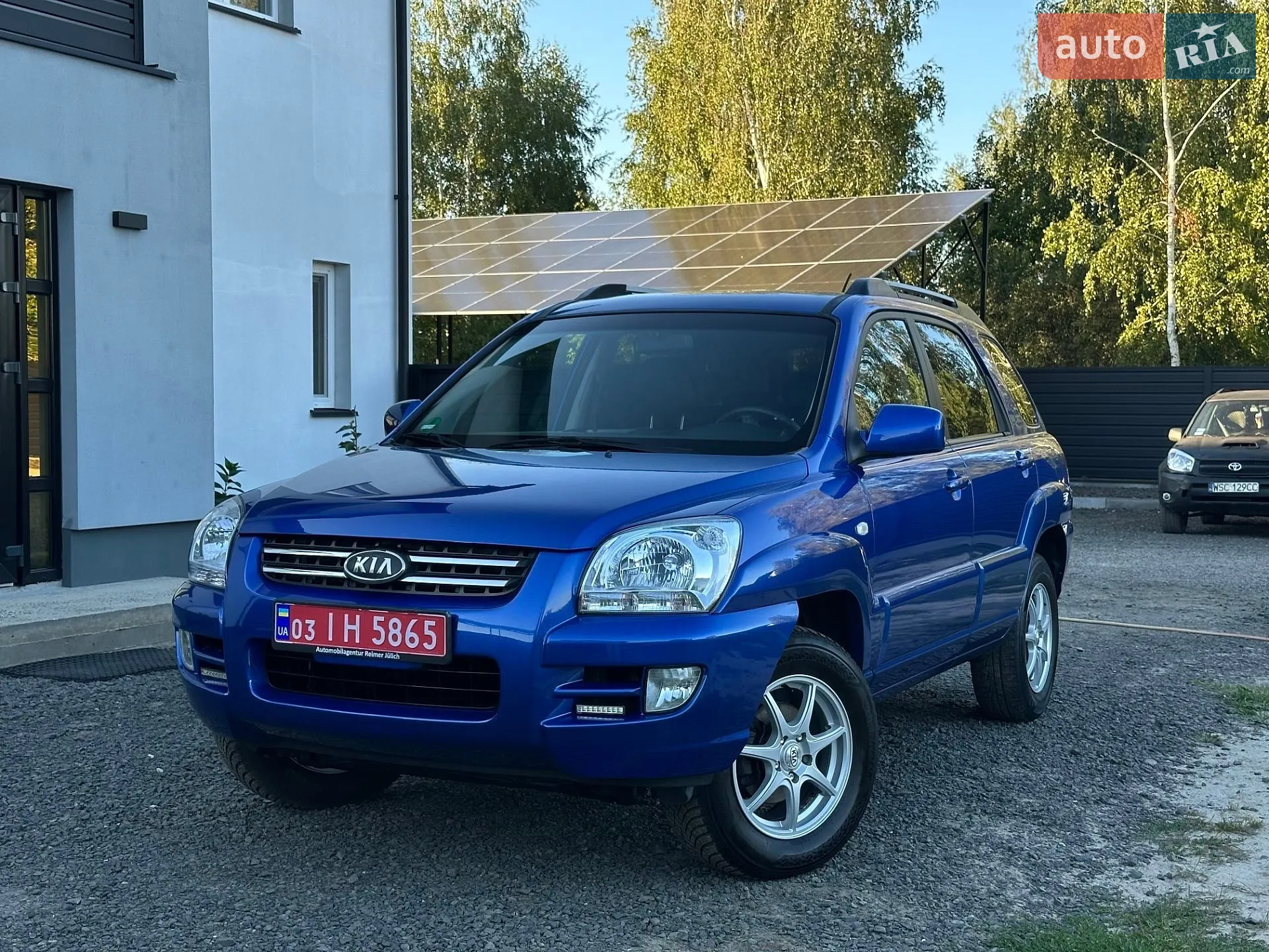 Kia Sportage, 2008