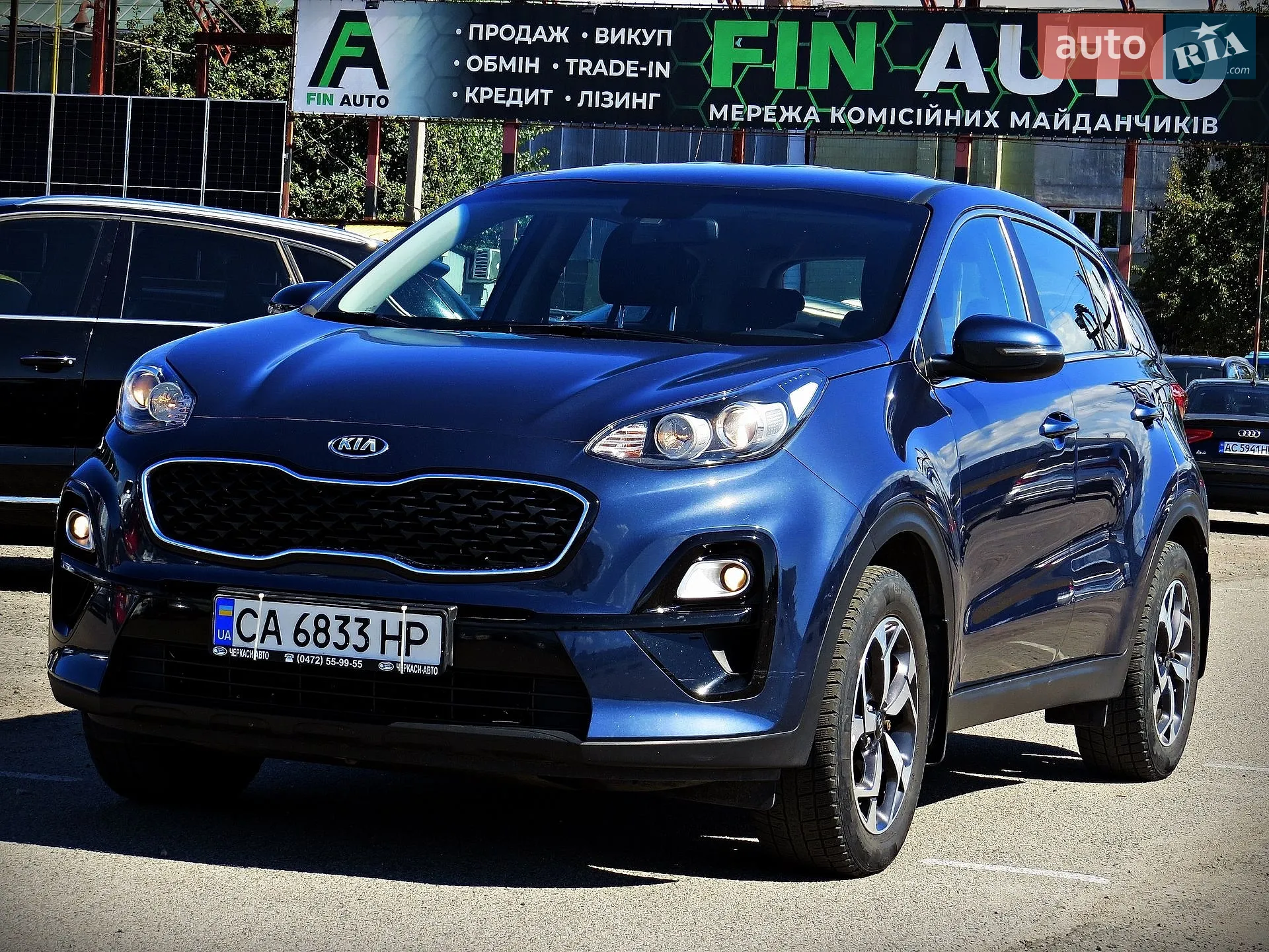 Kia Sportage, 2019