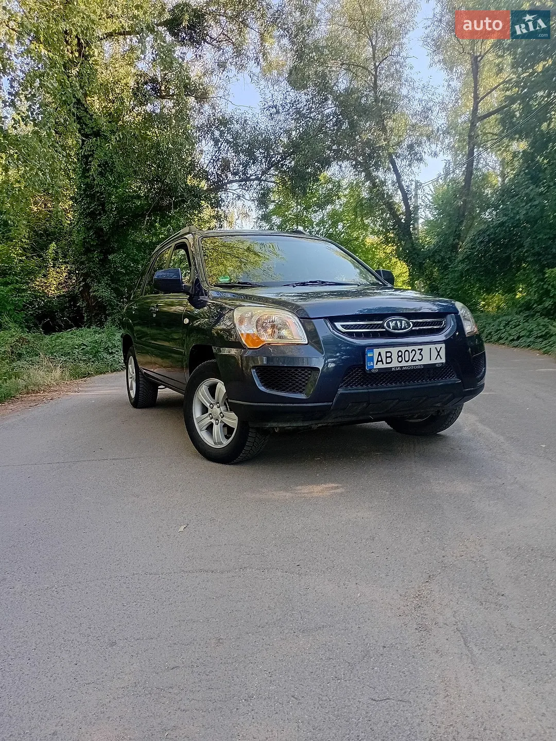 Kia Sportage, 2008