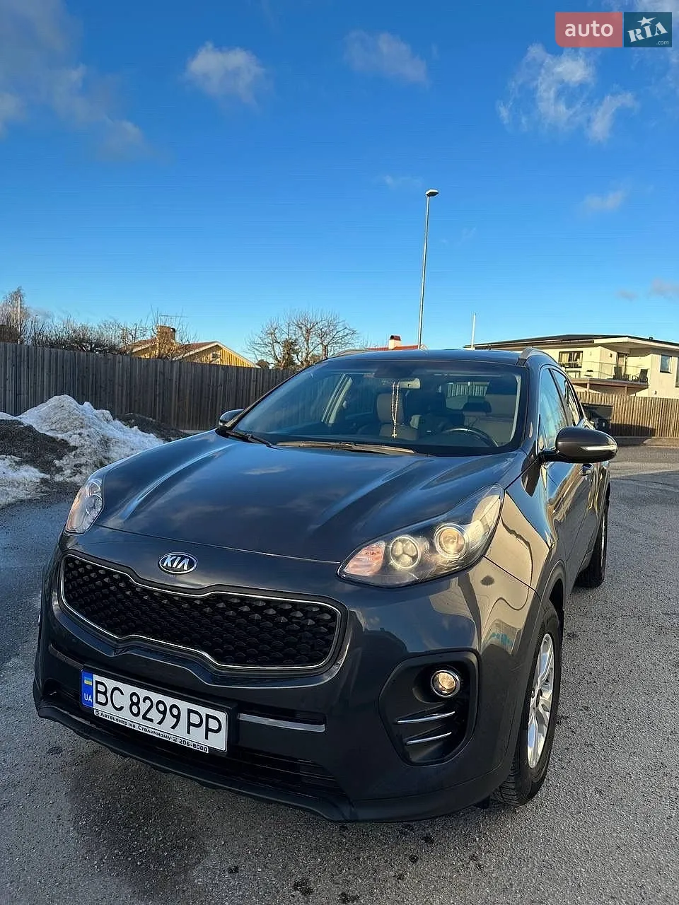 Kia Sportage, 2016