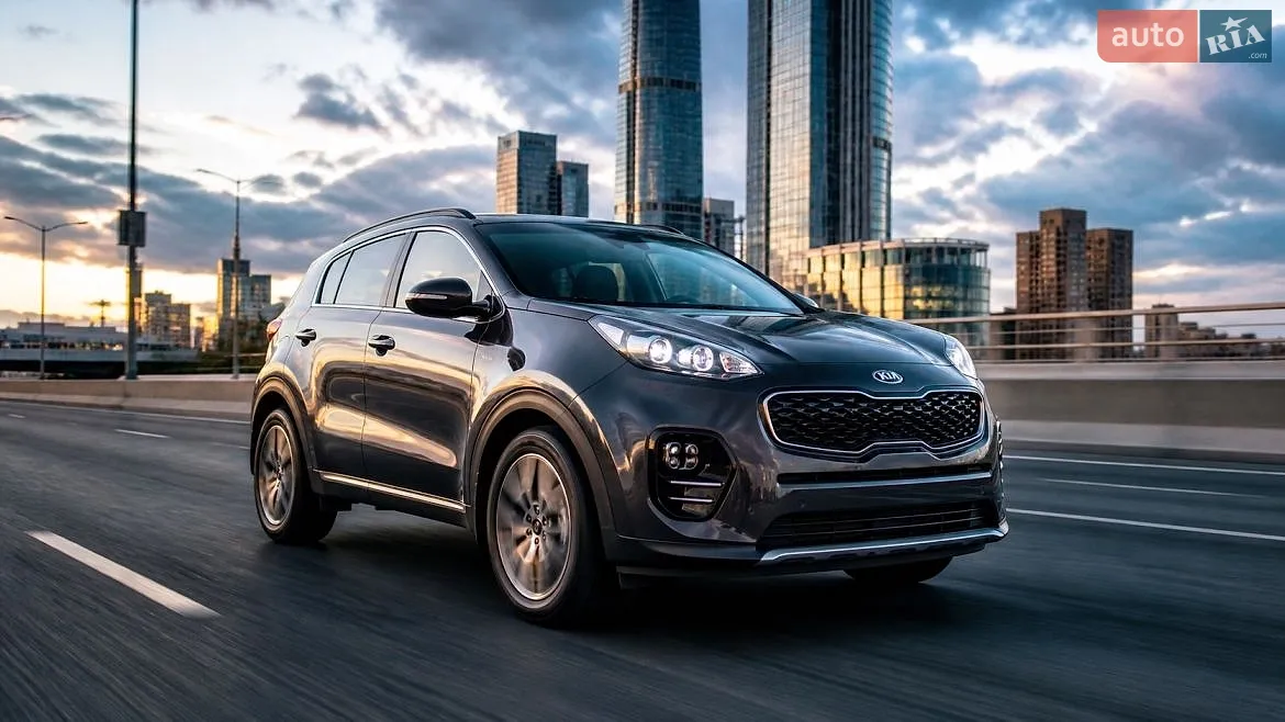 Kia Sportage, 2017