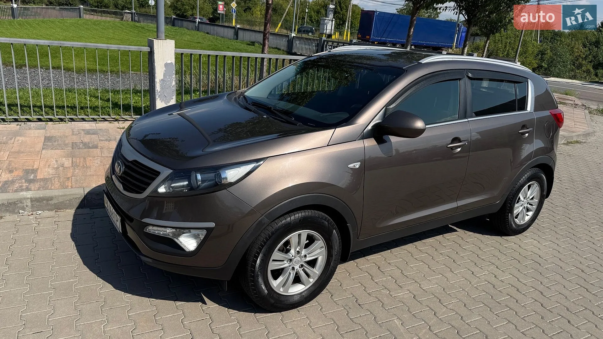 Kia Sportage, 2013
