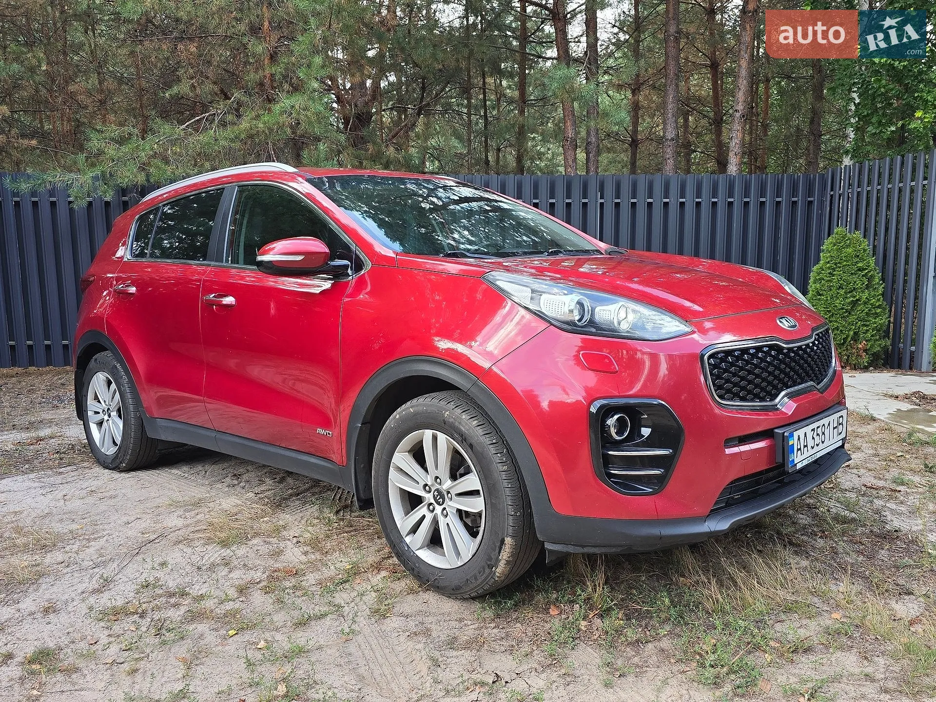 Kia Sportage, 2016