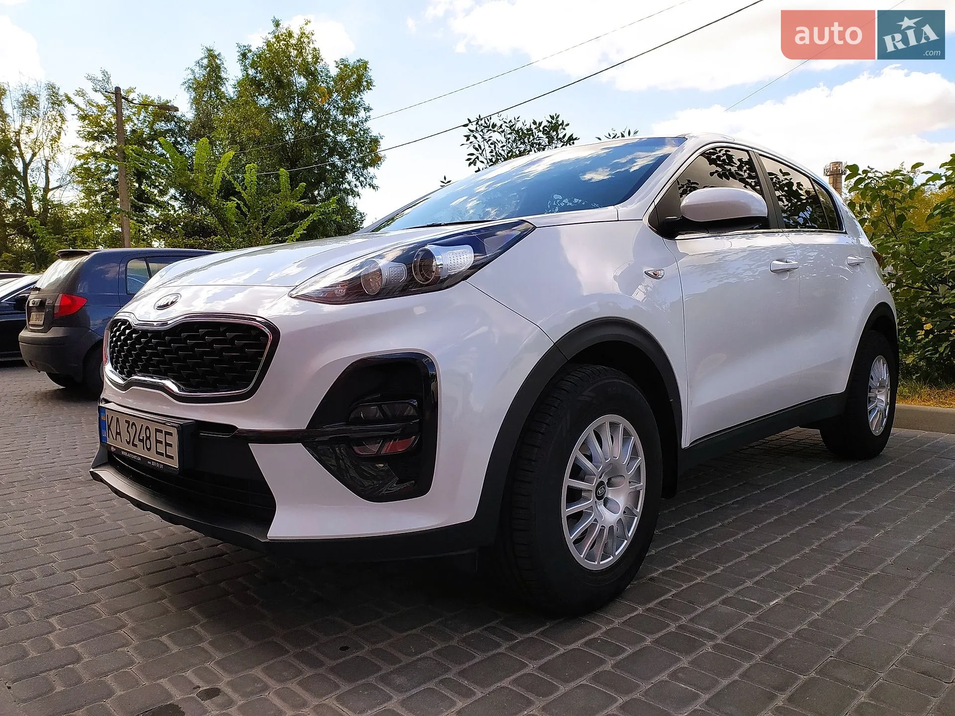 Kia Sportage, 2021