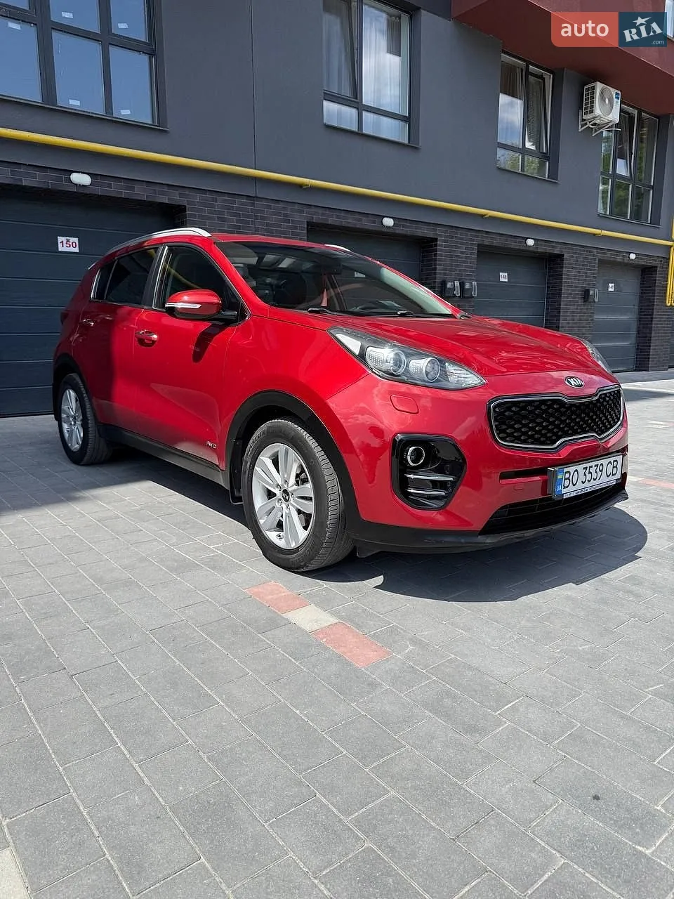 Kia Sportage, 2016