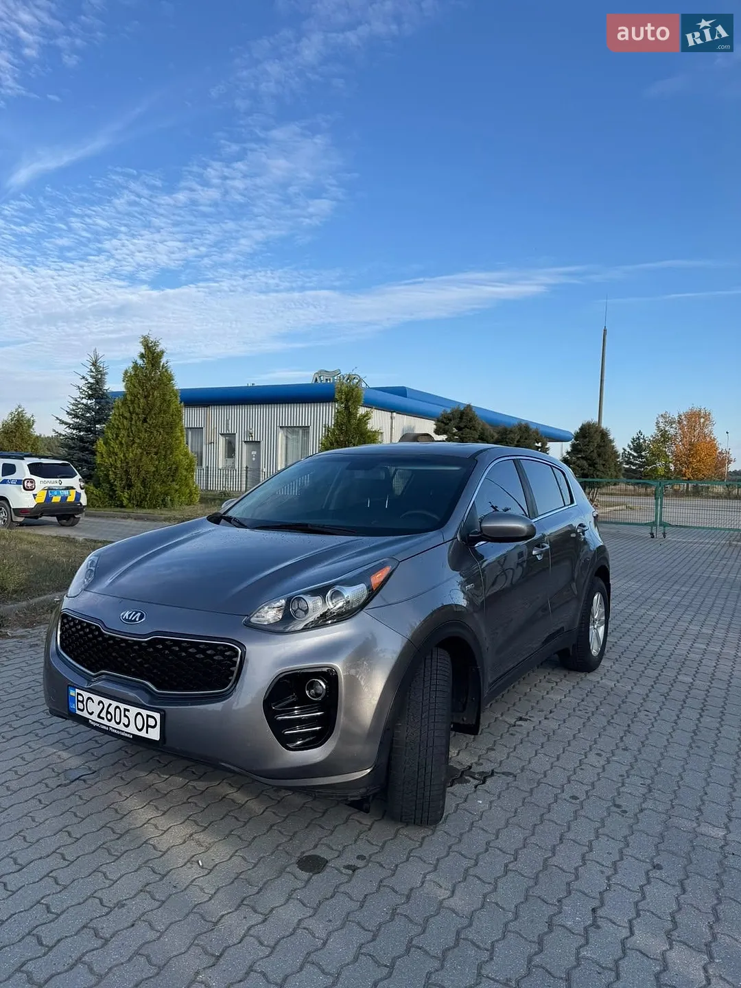 Kia Sportage, 2016