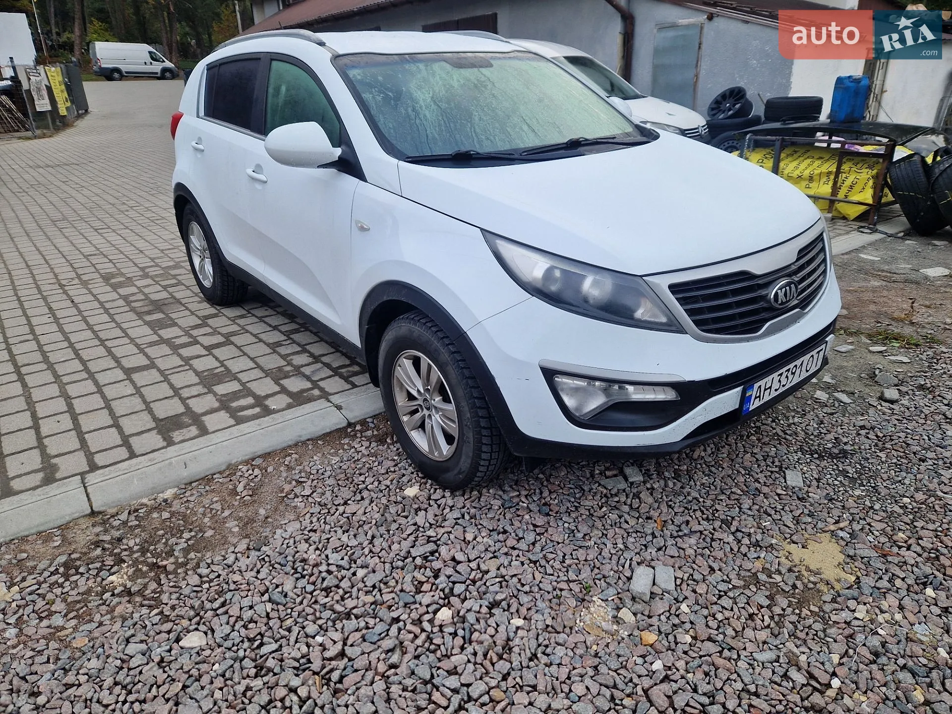 Kia Sportage, 2013