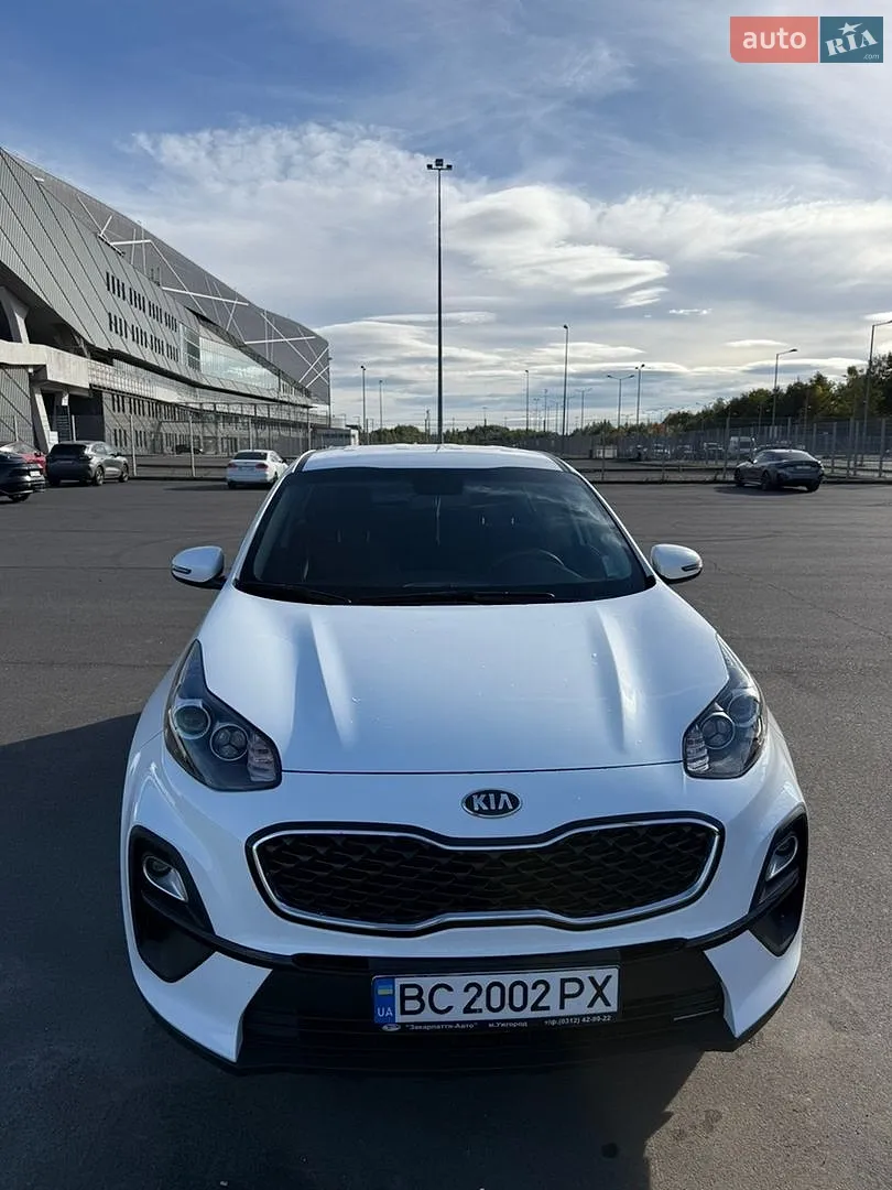 Kia Sportage, 2020