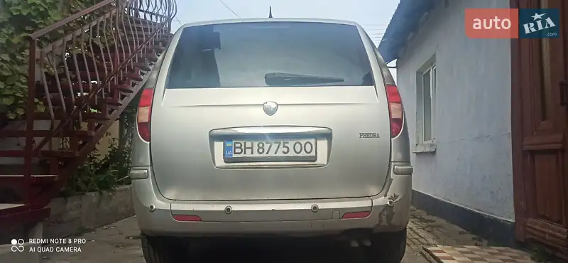 Lancia Phedra, 2004