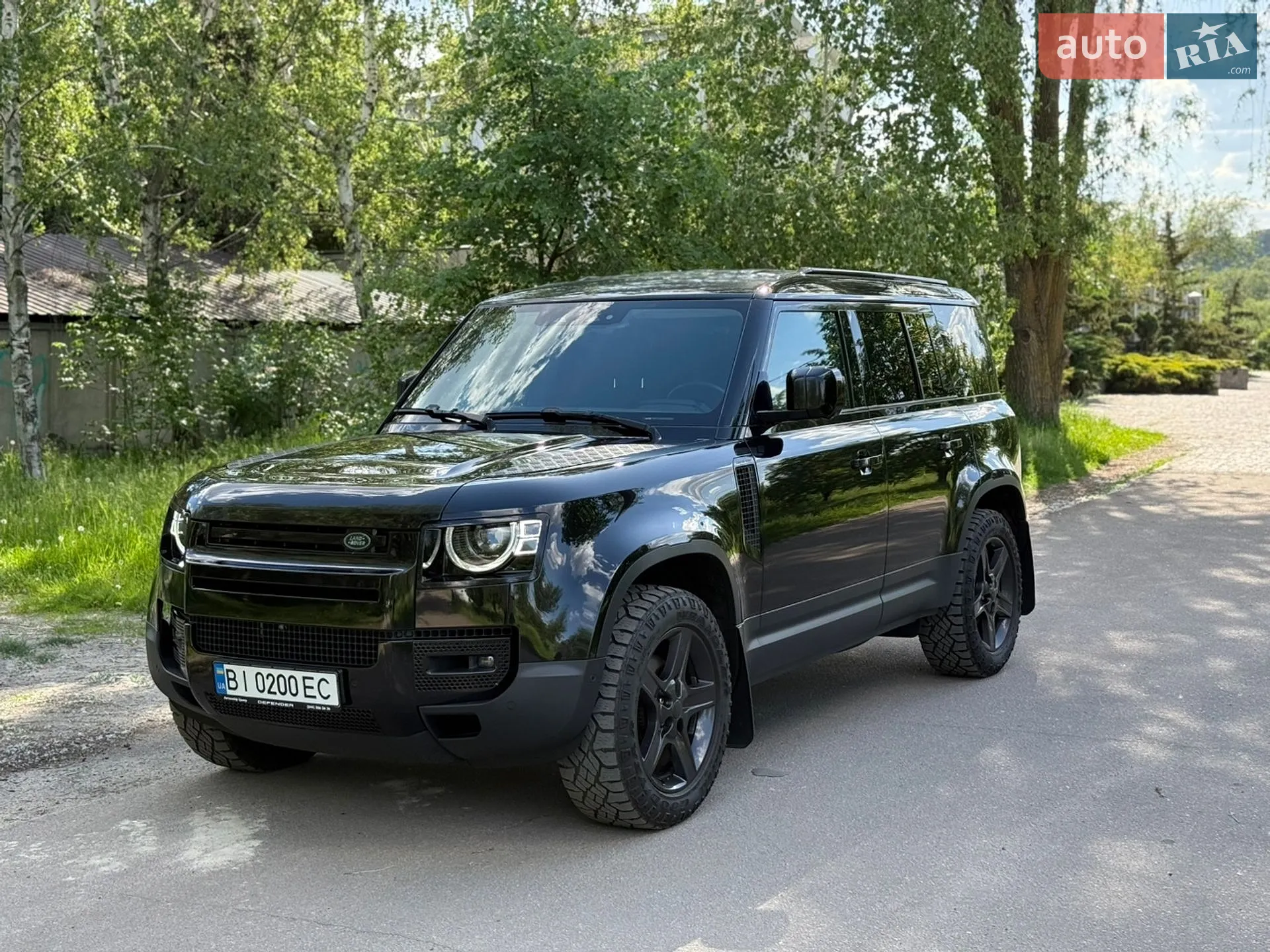 Land Rover Defender, 2021