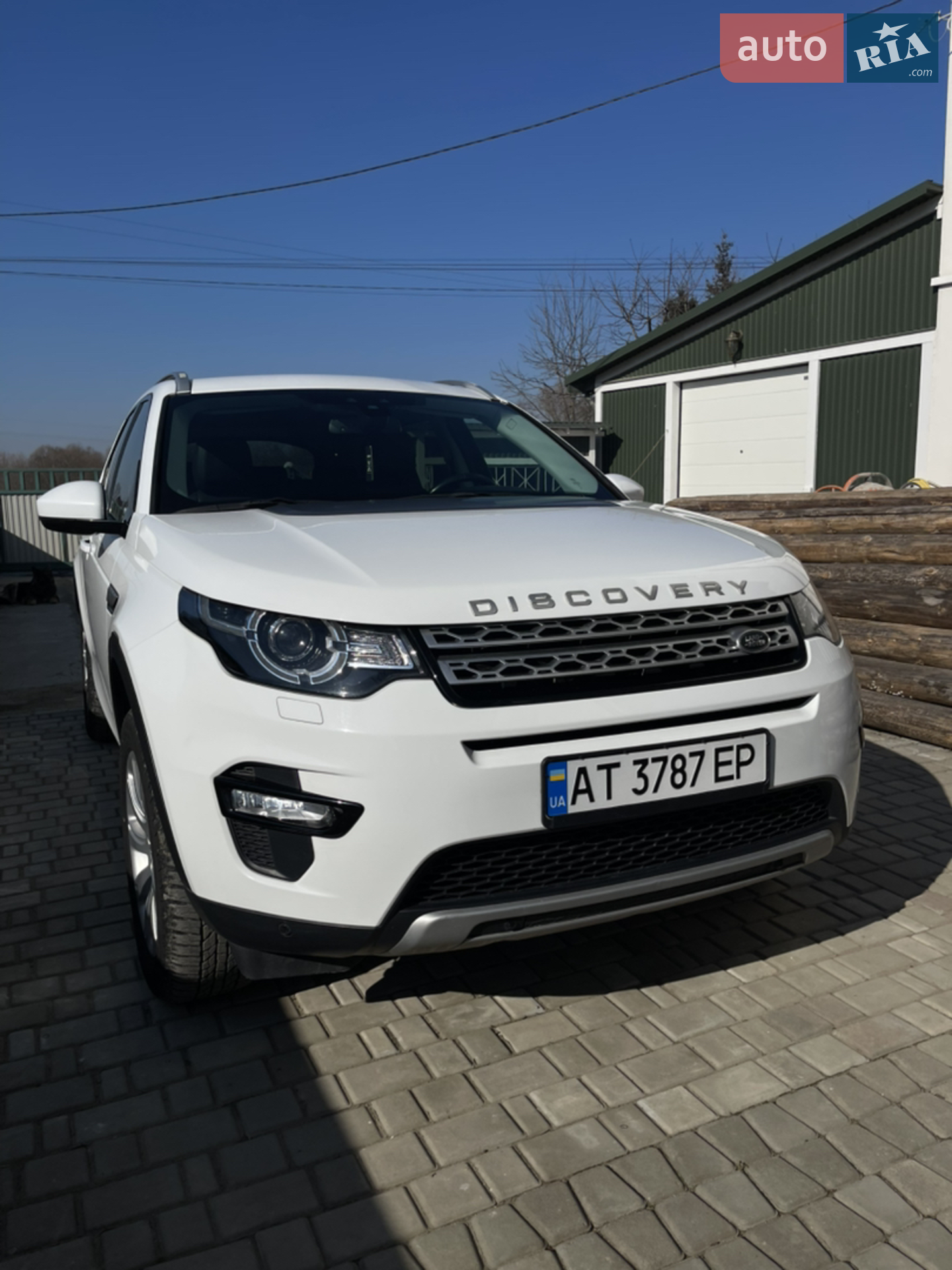 Land Rover Discovery Sport, 2016