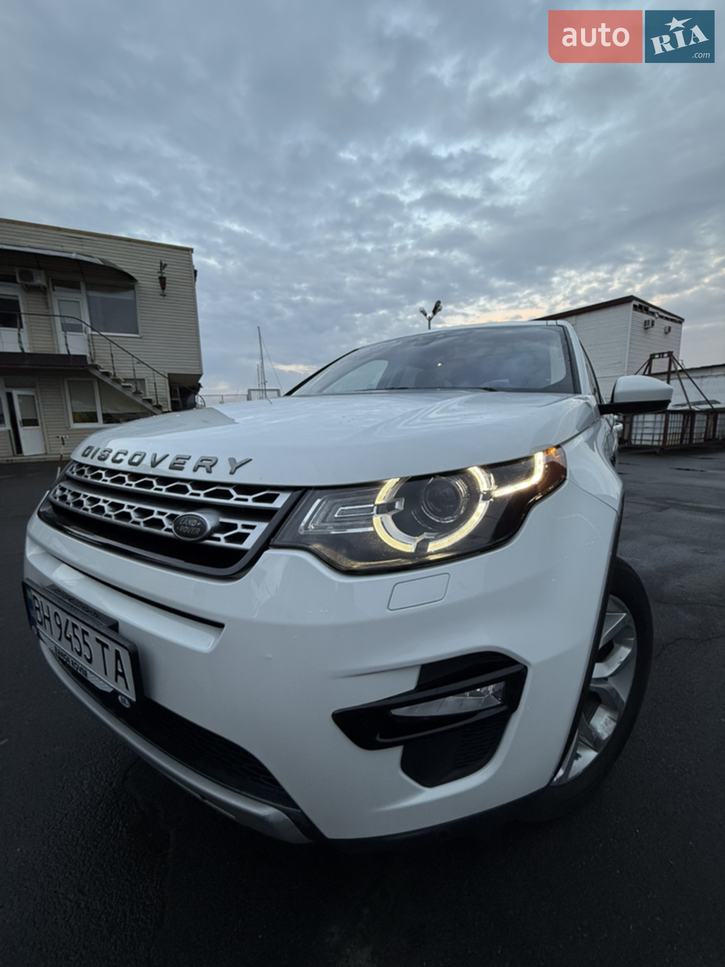 Land Rover Discovery Sport, 2017