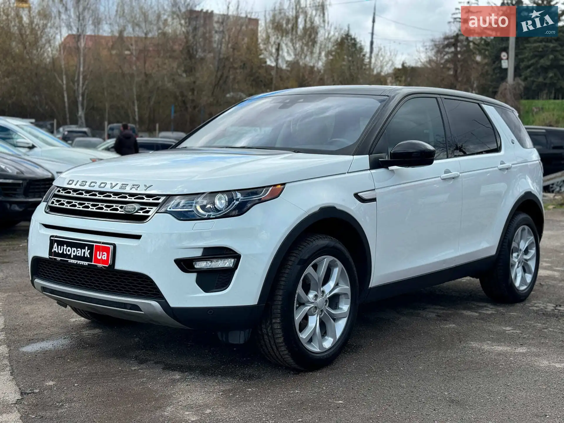 Land Rover Discovery Sport, 2017