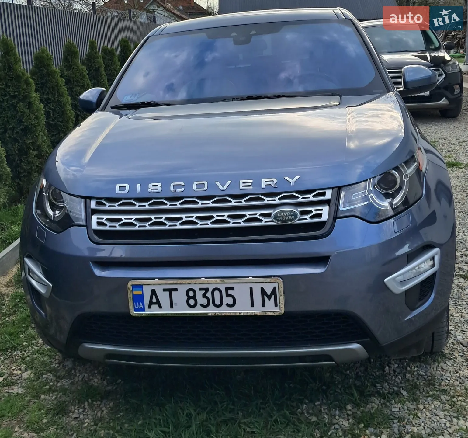 Land Rover Discovery Sport, 2017