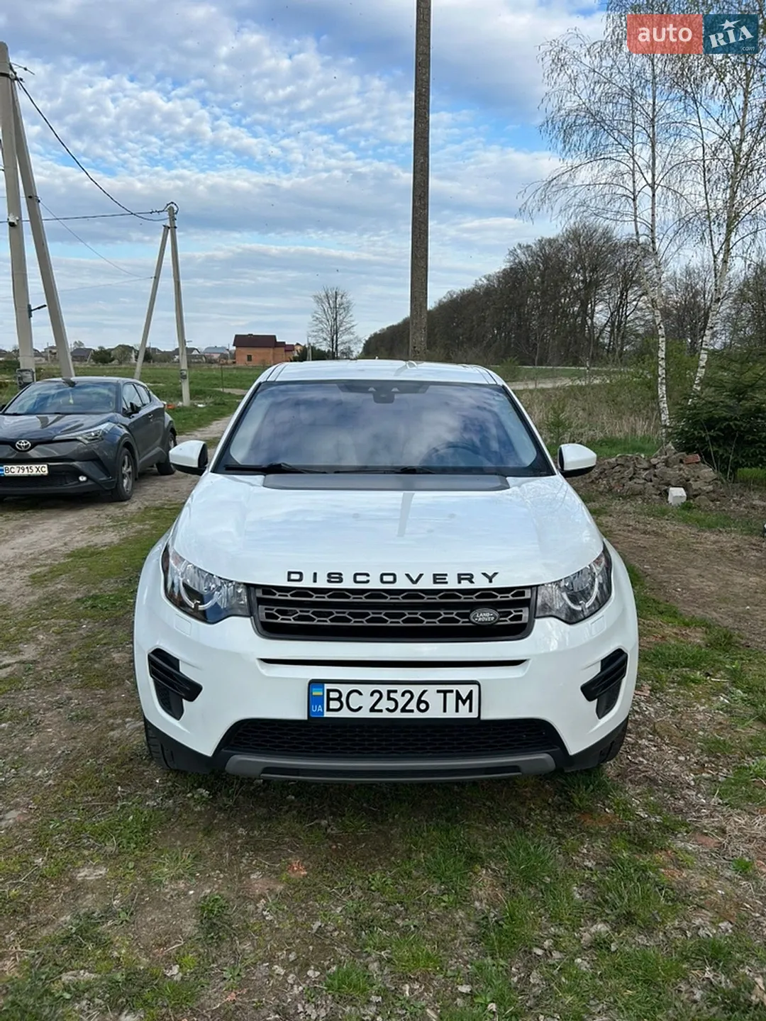 Land Rover Discovery Sport, 2018