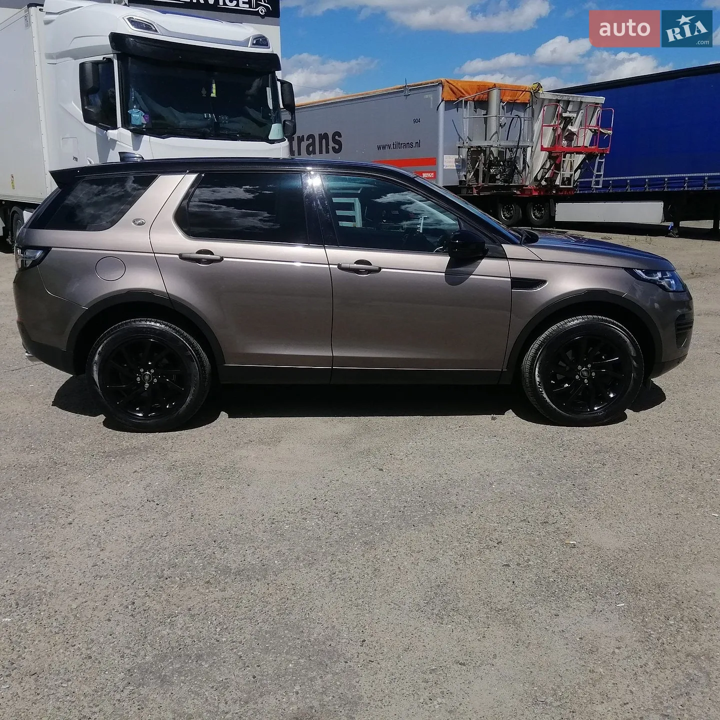 Land Rover Discovery Sport, 2016